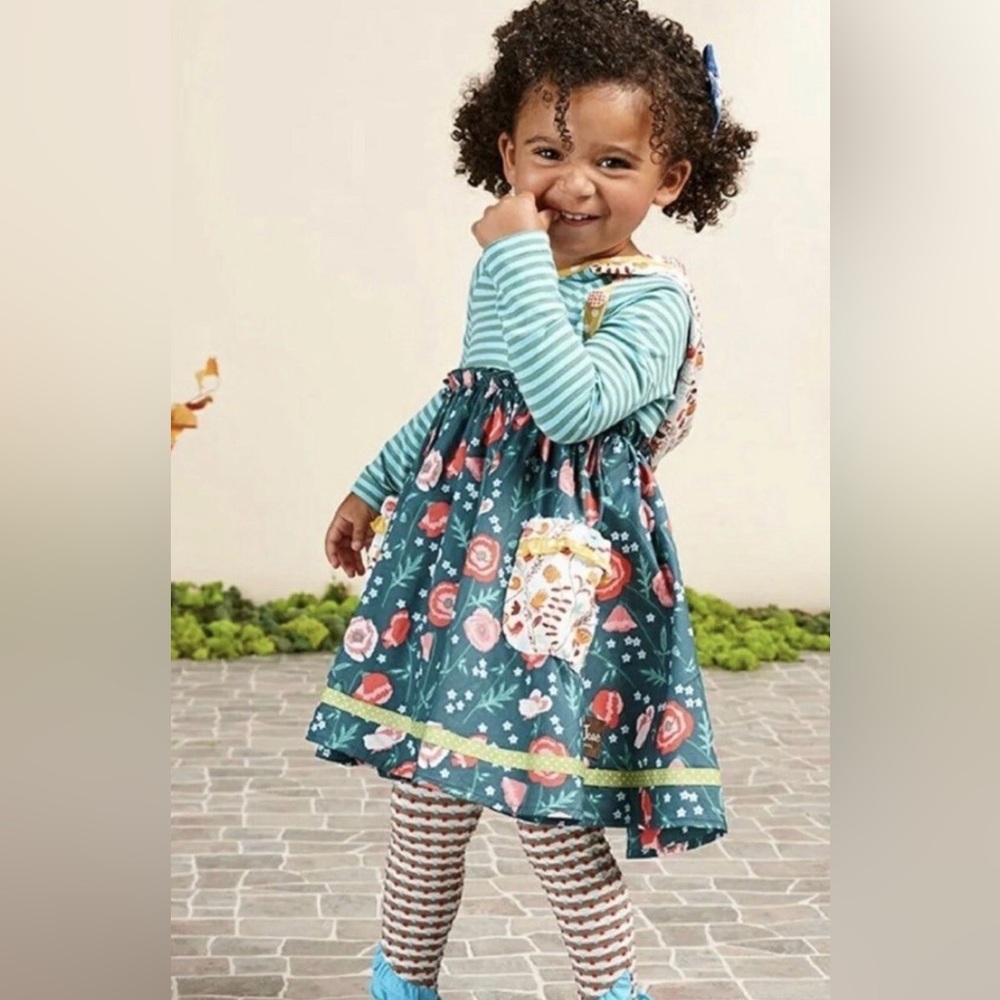 MATILDA JANE Once Upon A time Keepsake Chrissy Hooded Dress Size 4